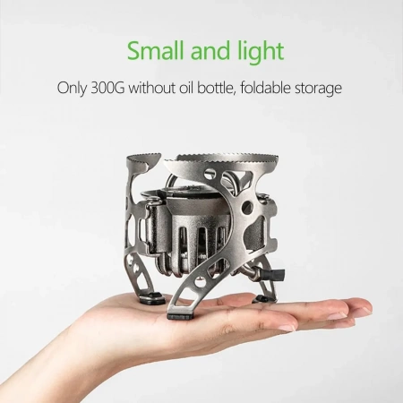 Горелка мультитопливная BRS-8 Booster +1