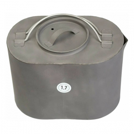 Котелок-чайник 1,7 титан (Роза ветров)