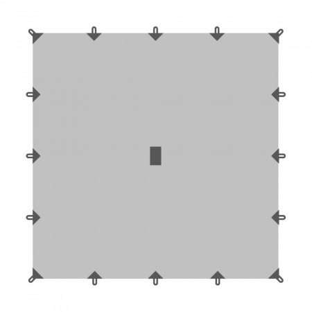 Тент 6*6м Talberg SAHARA (серый)