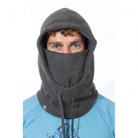Балаклава-капюшон Biggin (Бигин) флис, графит р. L (Novatex)