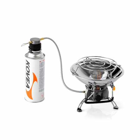 Горелка-обогреватель газовая со шлангом Kovea Fire Ball KH-0710