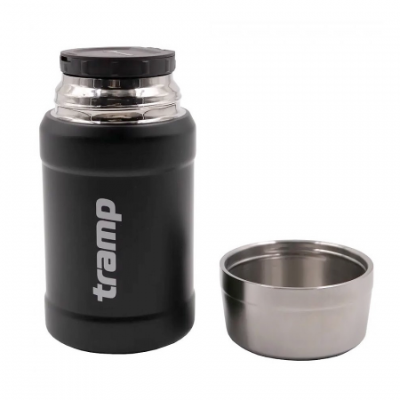 Термос Tramp с широким горлом 0,8 л с сумкой TRC-132