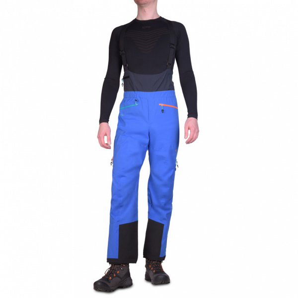 Полукомбинезон мембранный Toread Men's Mountaineering GORE-TEX 3L Pants royal blue M