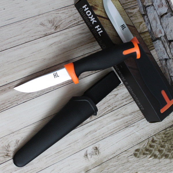 Нож туристический HL Outdoor клинок 9см