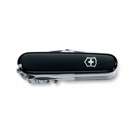 Нож перочинный Victorinox SwissChamp (1.6795.3) 91мм 33функций черный