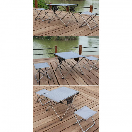 Набор складной мебели, 1 стол, 4 табурета BRS-T05