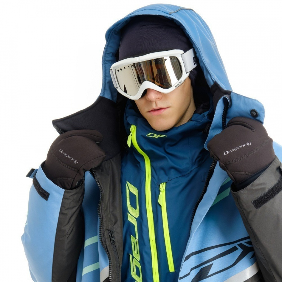Dragonfly Плащ зимний Race Coat Man