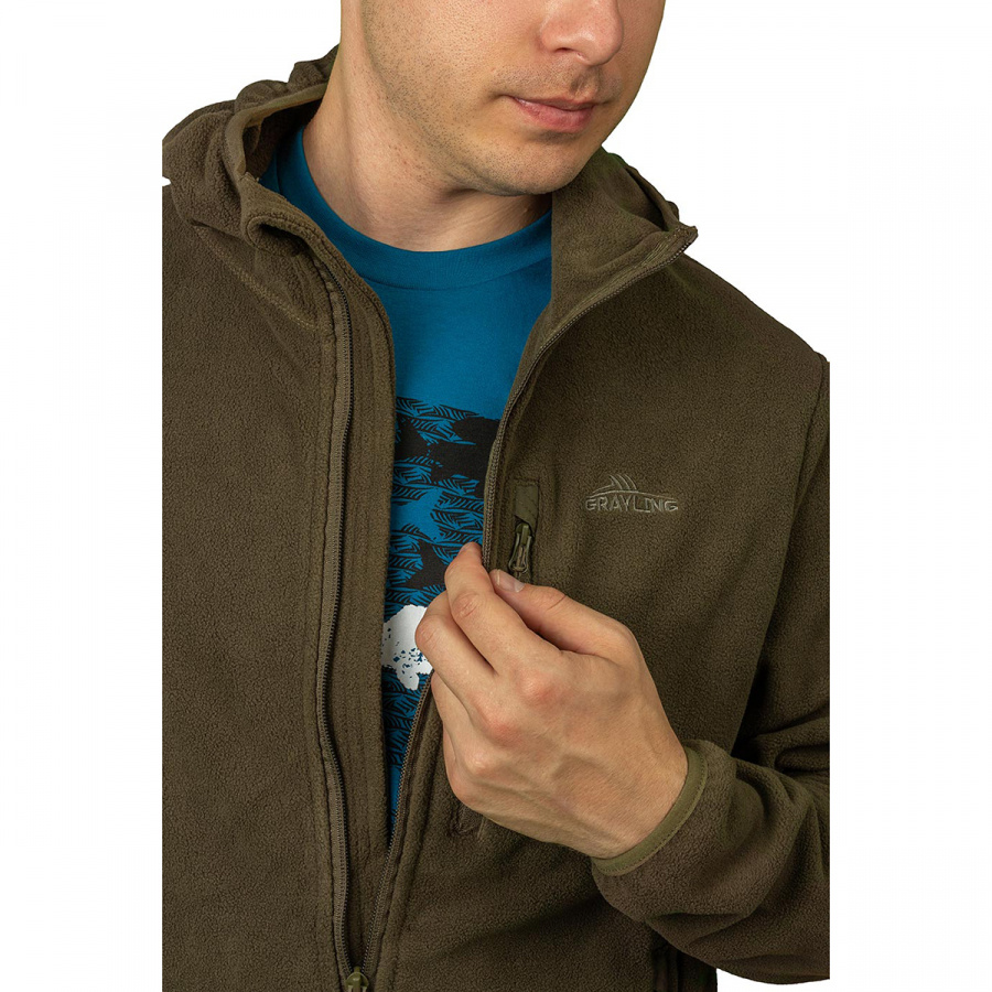 Толстовка флисовая Тундра GRAYLING Novatex