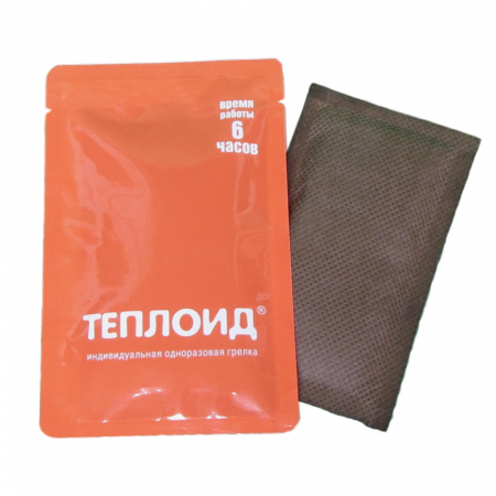Автономный источник тепла Теплоид 6 - набор 20шт