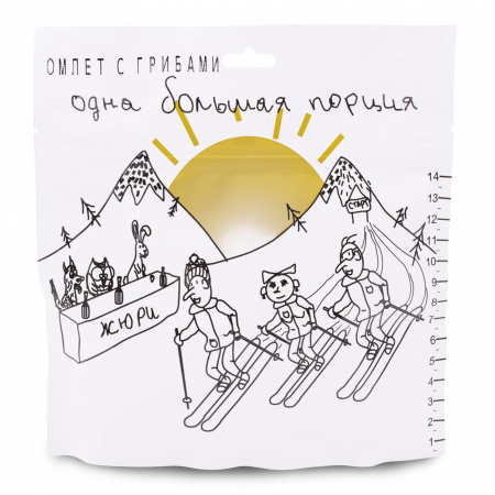 Сублимат СД Омлет с грибами, 90 гр