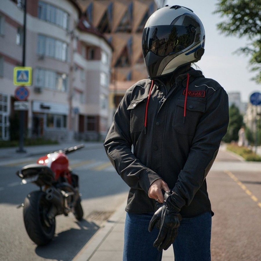 Dragonfly Моторубашка STREETFIGHTER с защитой