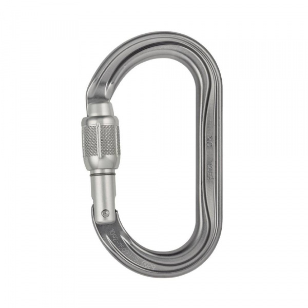 Карабин Petzl Ok Screw-Lock