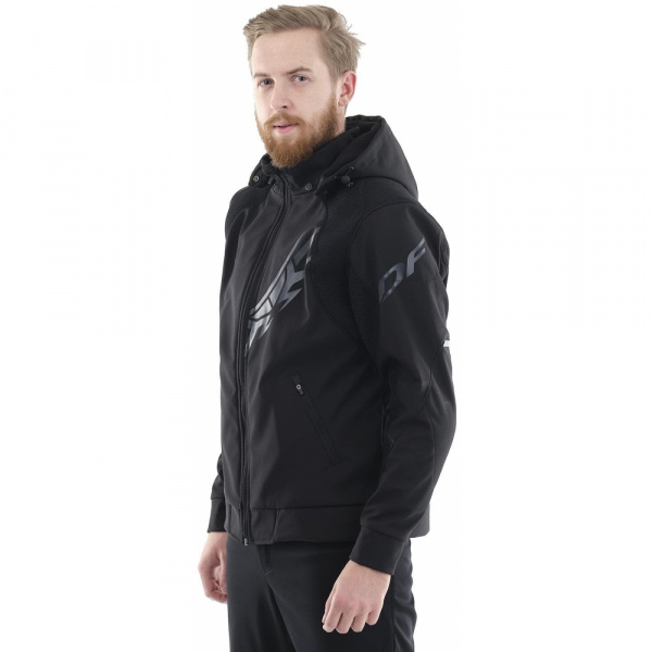 Dragonfly Мототолстовка DF Urban с защитой