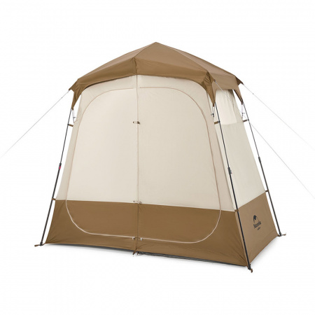 Палатка-душ двойная Naturehike Wet and dry separation shower tent NH22ZP006