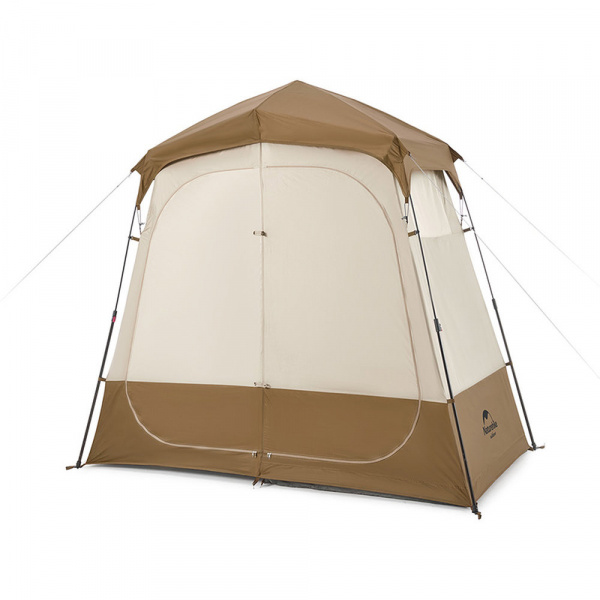 Палатка-душ двойная Naturehike Wet and dry separation shower tent NH22ZP006