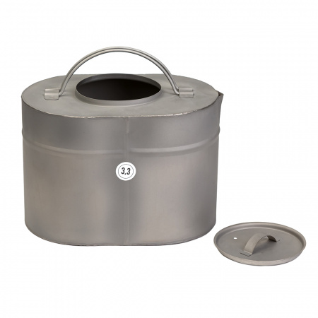 Чайник 3,3 л титан (Роза ветров)