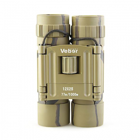Бинокль БН 12*25 кам Veber Sport