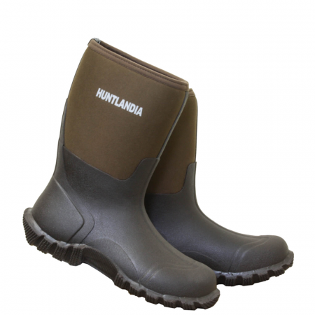 Сапоги короткие HUNTLANDIA NEO Middle Brown, р.45