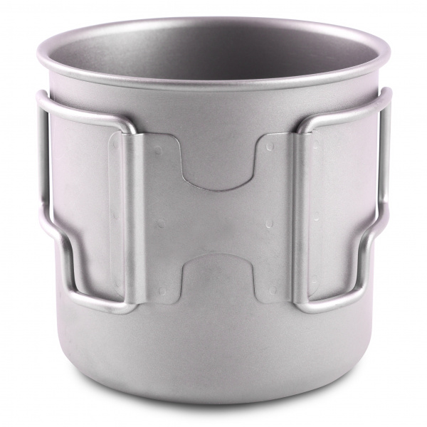 Кружкa титановая T-Gear Titanium Mug 350