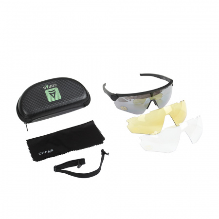 Очки Сплав с набором сменных фильтров Solid Pro