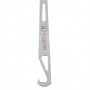 Ложка с крючком титановая T-Gear Titanium Hooked Spoon Polished