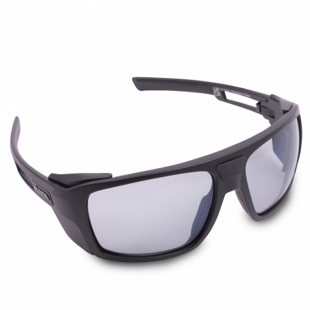 Очки солнцезащитные ALPINA Skywalsh V Black Matt/Varioflex blue mirror, fogstop hydrophobic
