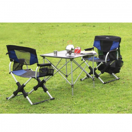 Кресло складное директорское компактное с карманами BRS D3A