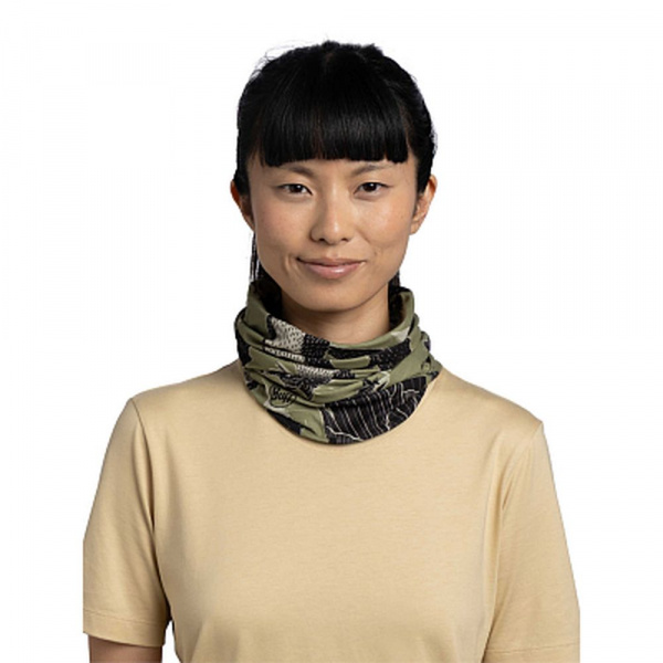 Бандана Buff CoolNet UV Rub Chomp Khaki