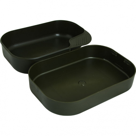 Набор посуды оливковый пластик Соло Track