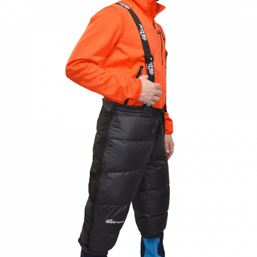 Шорты-самосбросы пуховые BVN Дыхтау-4 черные 48/164