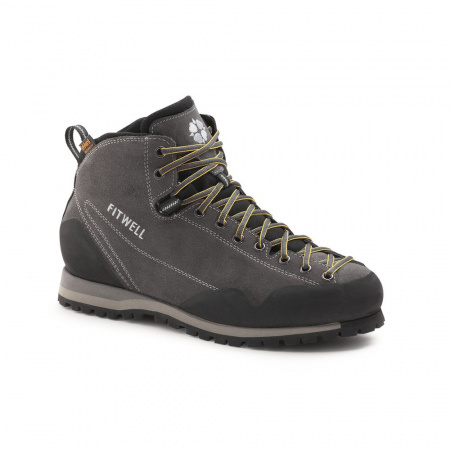 Ботинки треккинговые Fitwell PIUMA TREK Anthracite 42