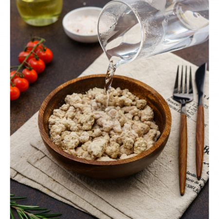 Сублимат Мясо свинины фарш (Кронидов) 88 гр