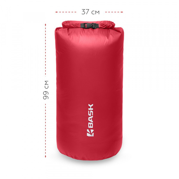 Гермомешок легкий BASK Lightweight WP Bag 100л