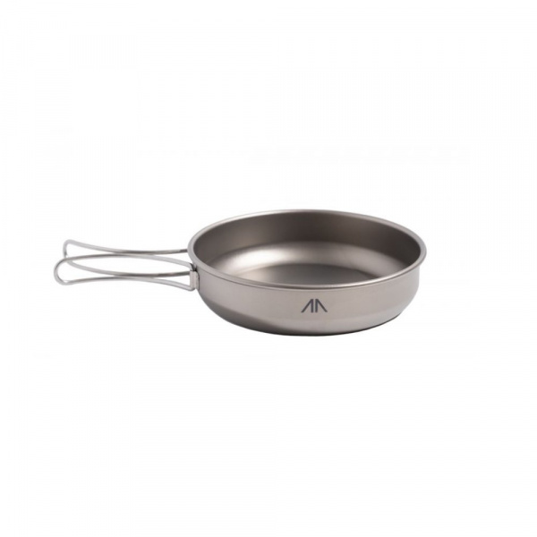 Набор посуды титановый GORAA 3-PIECE TITANIUM POT AND PAN COOK SET