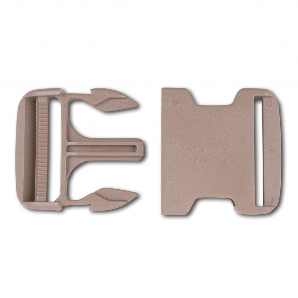 Пряжка фастекс Duraflex Mojave Monster 50мм, одна регулировка, 1-15433/1-05431