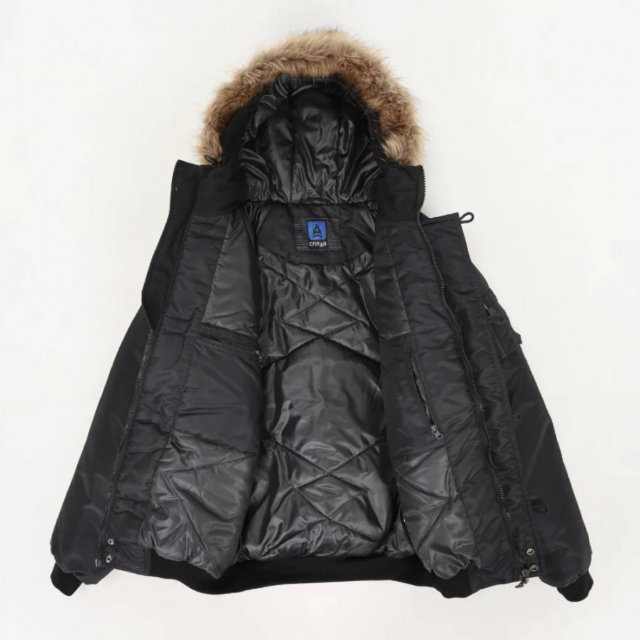 Куртка Сплав Аляска укороченная твил