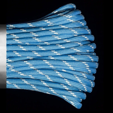 Паракорд 550 CORD nylon 10м RUS световозвращающий