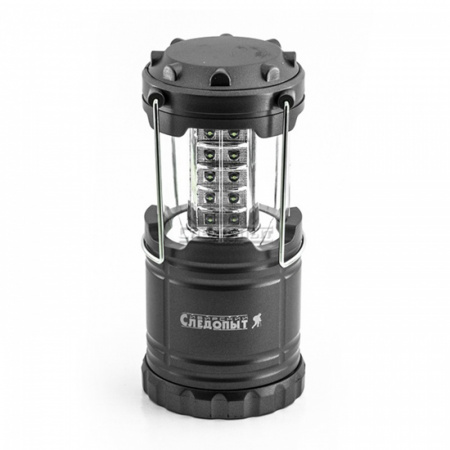 Фонарь кемпинговый СИБИРСКИЙ СЛЕДОПЫТ-Маяк, складной (Следопыт)