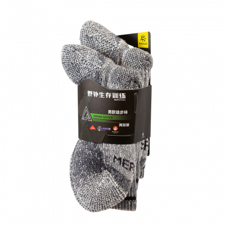 Kailas носки Aoxue III Trekking (2 пары) (L, Серый, 21099)