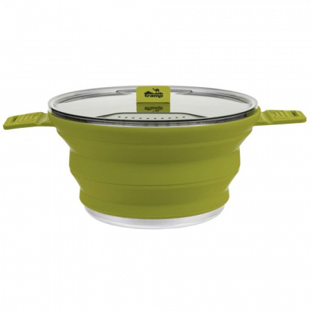Котелок силиконовый Tramp 2,5л