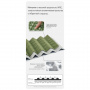 Коврик складной Naturehike Troues R1.8 Egg nest Double CNK2450WS044