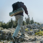 Треккинговая палка складная Naturehike Air Terk Pro aluminum CNK2450DS016 (1шт)