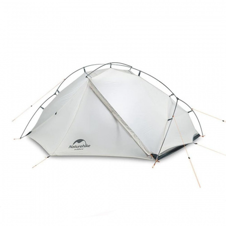 Палатка Naturehike VIK II 15D silicone NH19ZP003-1  белая
