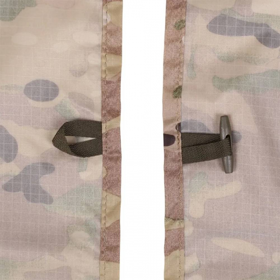 Накидка-Пончо увеличенное Сплав тафета рип-стоп проклеенная