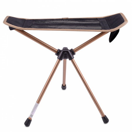 Ultralight 3-legs foot Stool табурет скл. алюм (черный, 45х15х43см)