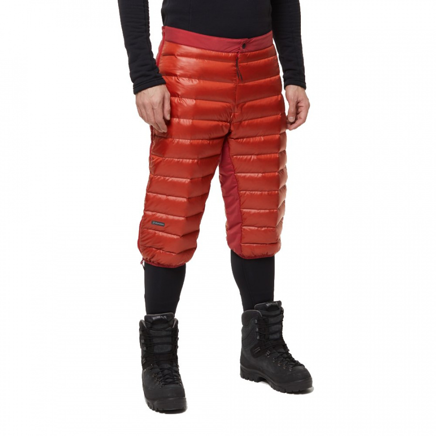 Брюки укороченные пуховые BASK Steve оранжевые 44