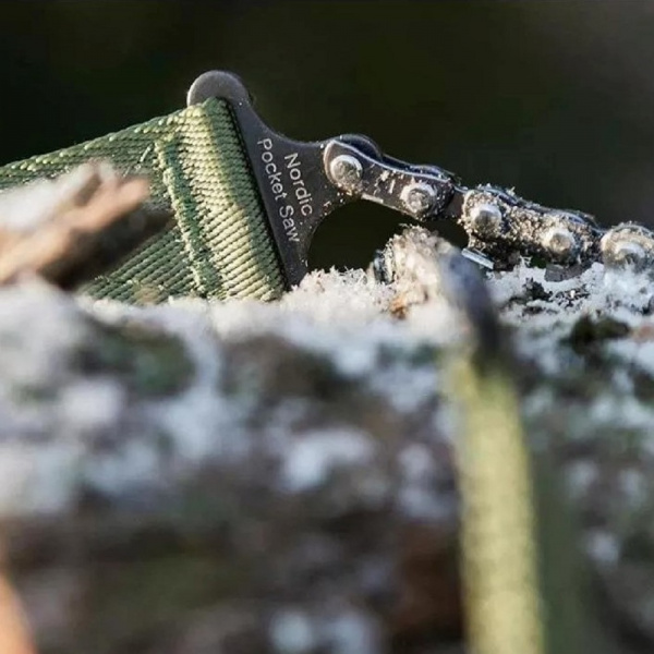Походная цепная пила Nordic Pocket Saw X-Long