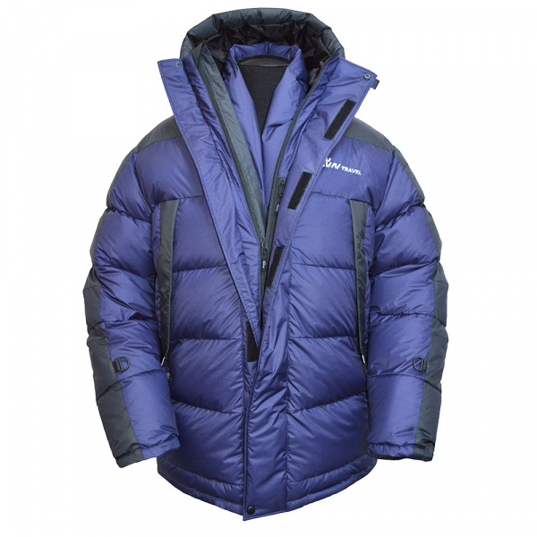 Куртка пуховая BVN Барс-3 темно-синий/черный 54/188