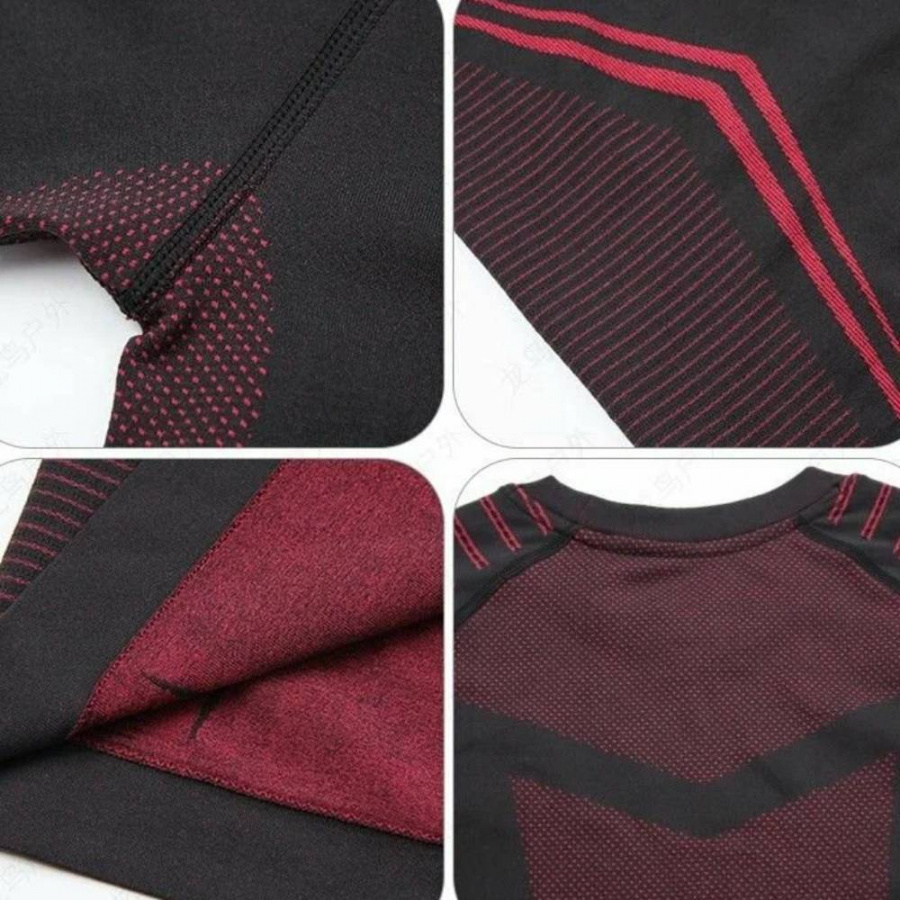 Термобелье детское комплект UTO Children's Sports Bamboo Charcoal