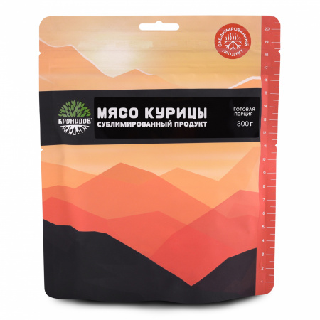 Сублимат Мясо курицы фарш (Кронидов) 84 гр